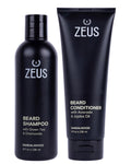 Beard Wash Set for Men, Beard Shampoo & Conditioner (Sandalwood)