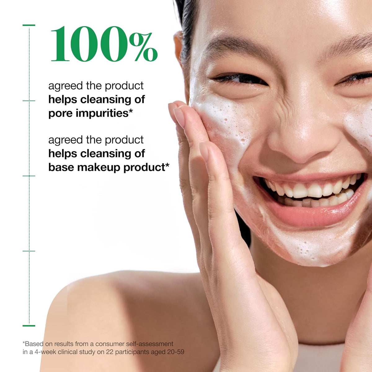 Heartleaf Quercetinol Pore Deep Cleansing Foam, 5.07 Fl.Oz